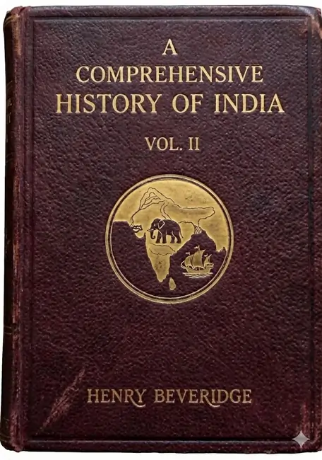 A Comprehensive History of India, Vol. II cover