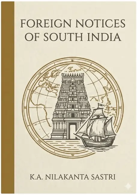 Foreign Notices of South India cover