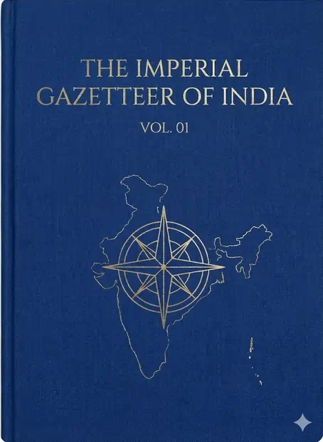 The Imperial Gazetteer of India, Vol. I cover