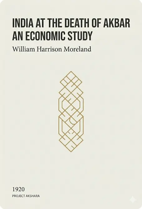 India at the Death of Akbar cover