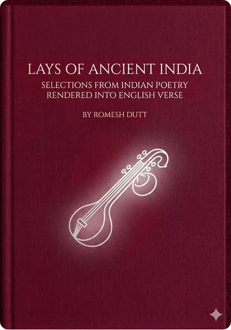 Lays of Ancient India cover