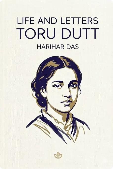Life and Letters of Toru Dutt cover