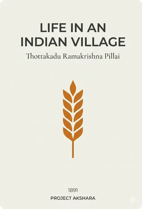 Life in an Indian Village cover
