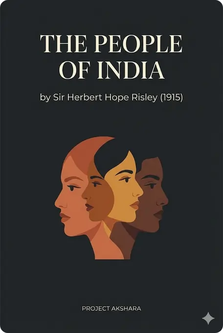 The People of India cover