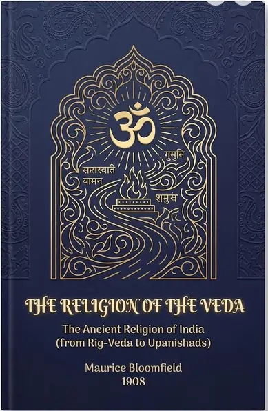 The Religion of the Veda cover
