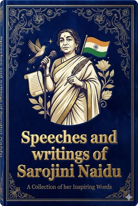 Speeches and Writings of Sarojini Naidu cover